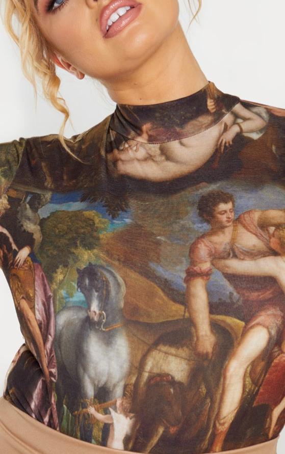 RENAISSANCE BODY SUIT