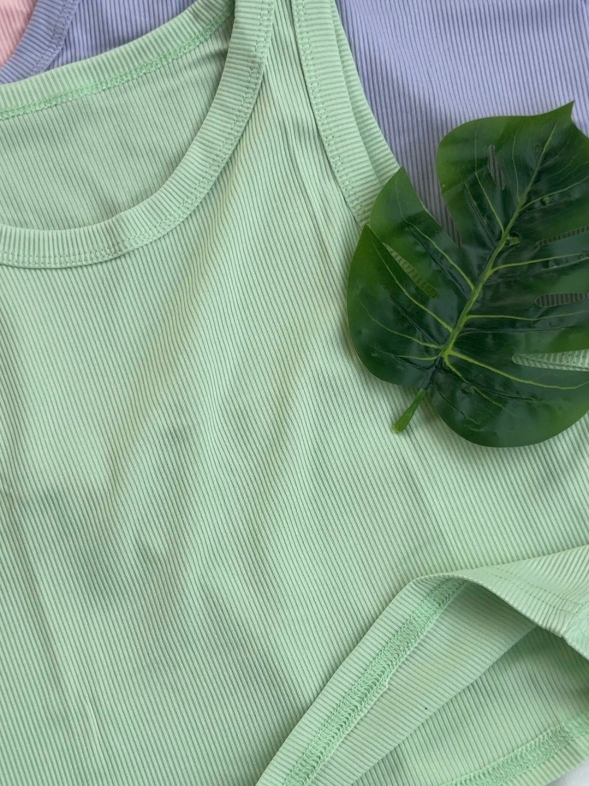 THE EVERYDAY RIBBED TANK TOP