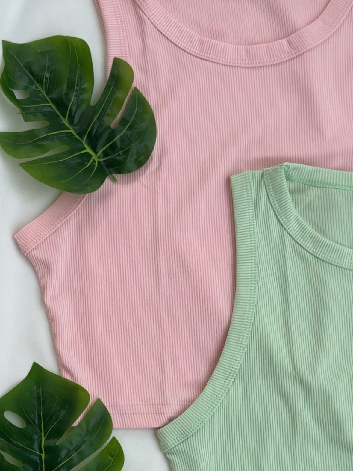THE EVERYDAY RIBBED TANK TOP