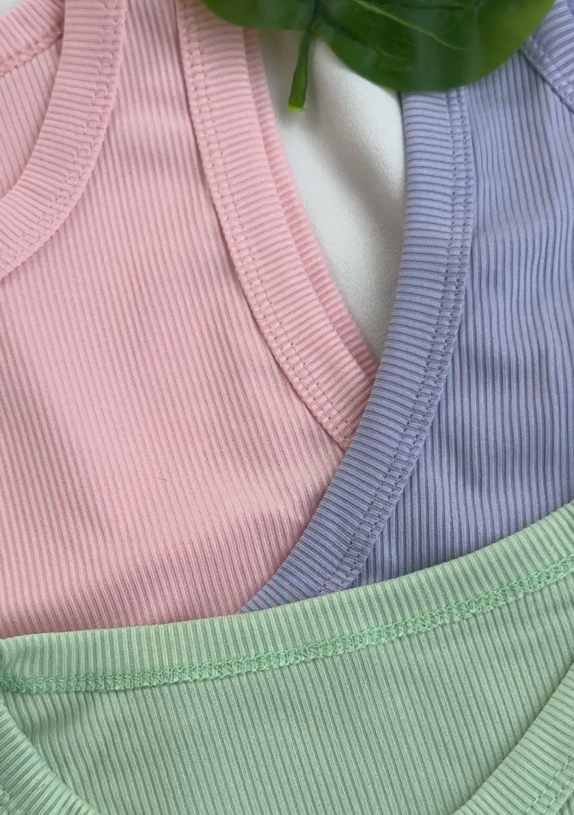 THE EVERYDAY RIBBED TANK TOP