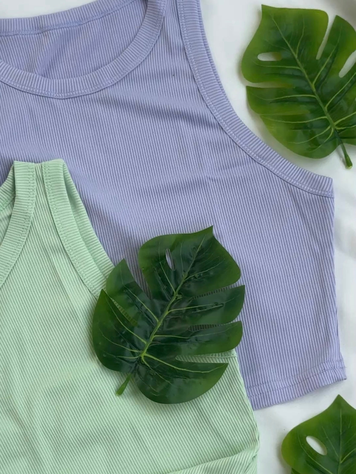 THE EVERYDAY RIBBED TANK TOP