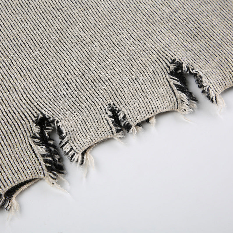 GRUNGE GROOVE KNIT