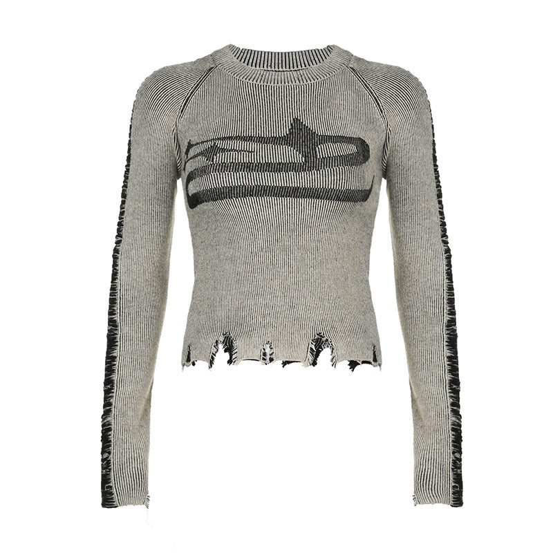 GRUNGE GROOVE KNIT