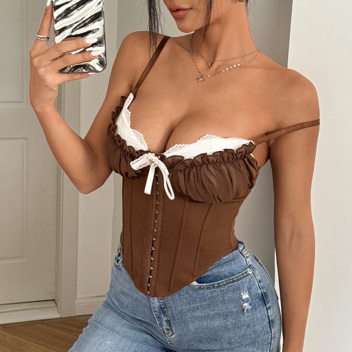 MOCHA ROMANCE CORSET
