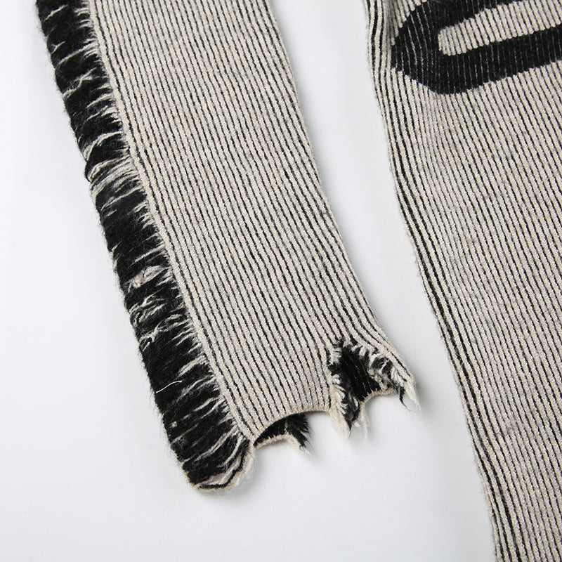 GRUNGE GROOVE KNIT