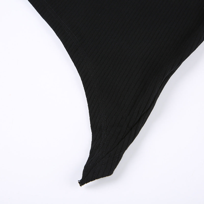 CHROME EDGE RIBBED TOP
