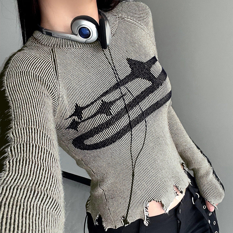 GRUNGE GROOVE KNIT