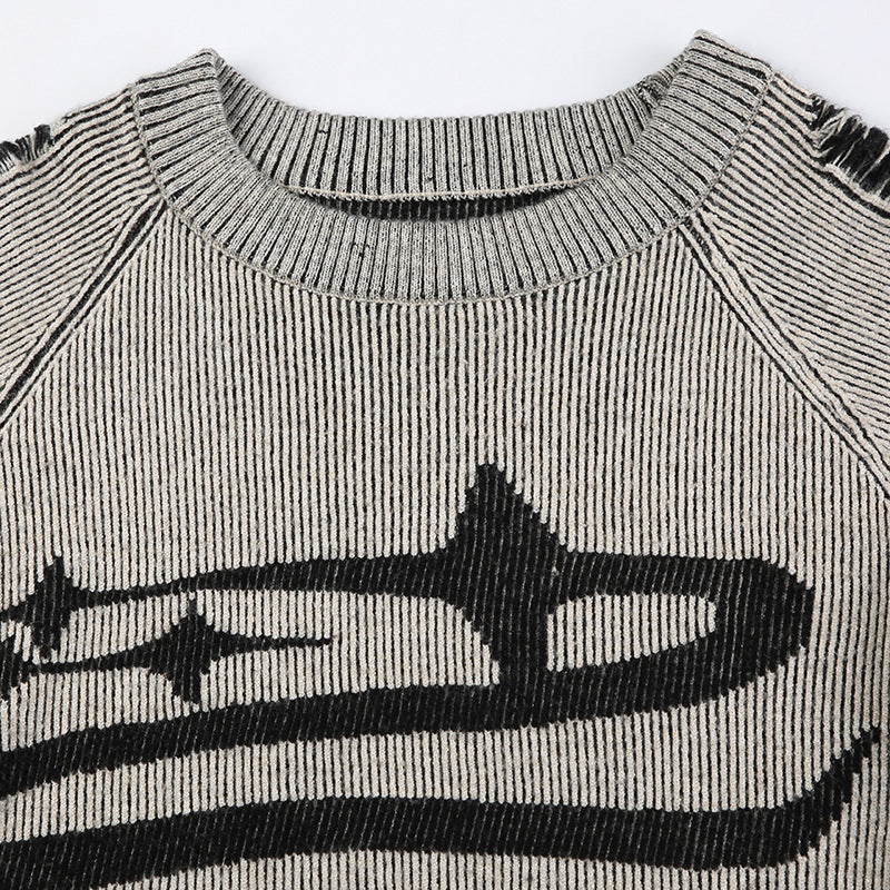GRUNGE GROOVE KNIT