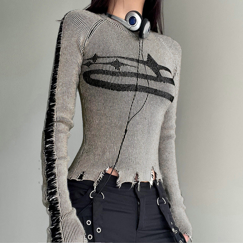 GRUNGE GROOVE KNIT