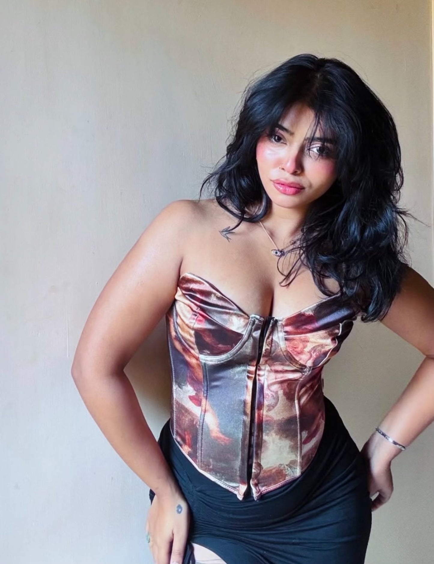 RENAISSANCE GLAM CORSET