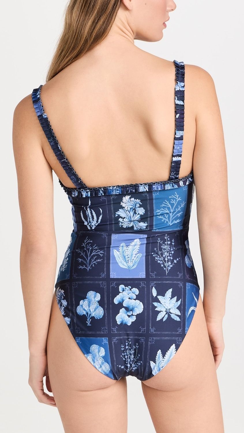 OCEAN BLOOM BODYSUIT