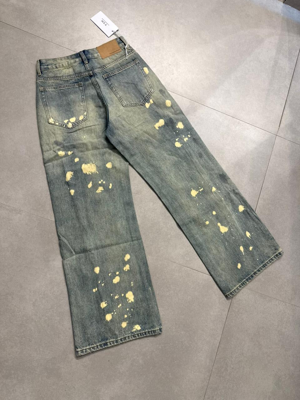 PAINT SPLASH DENIM