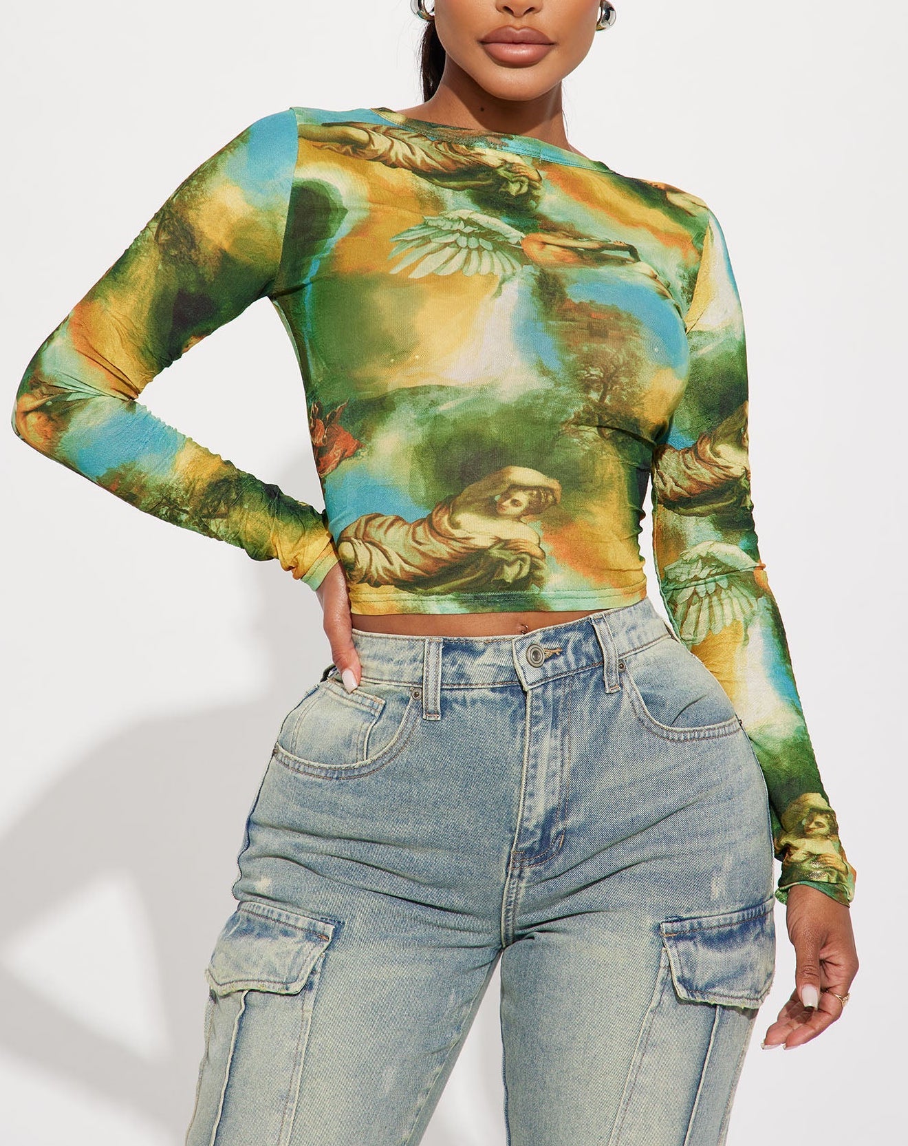 GOLDEN AGE LONG SLEEVE TOP