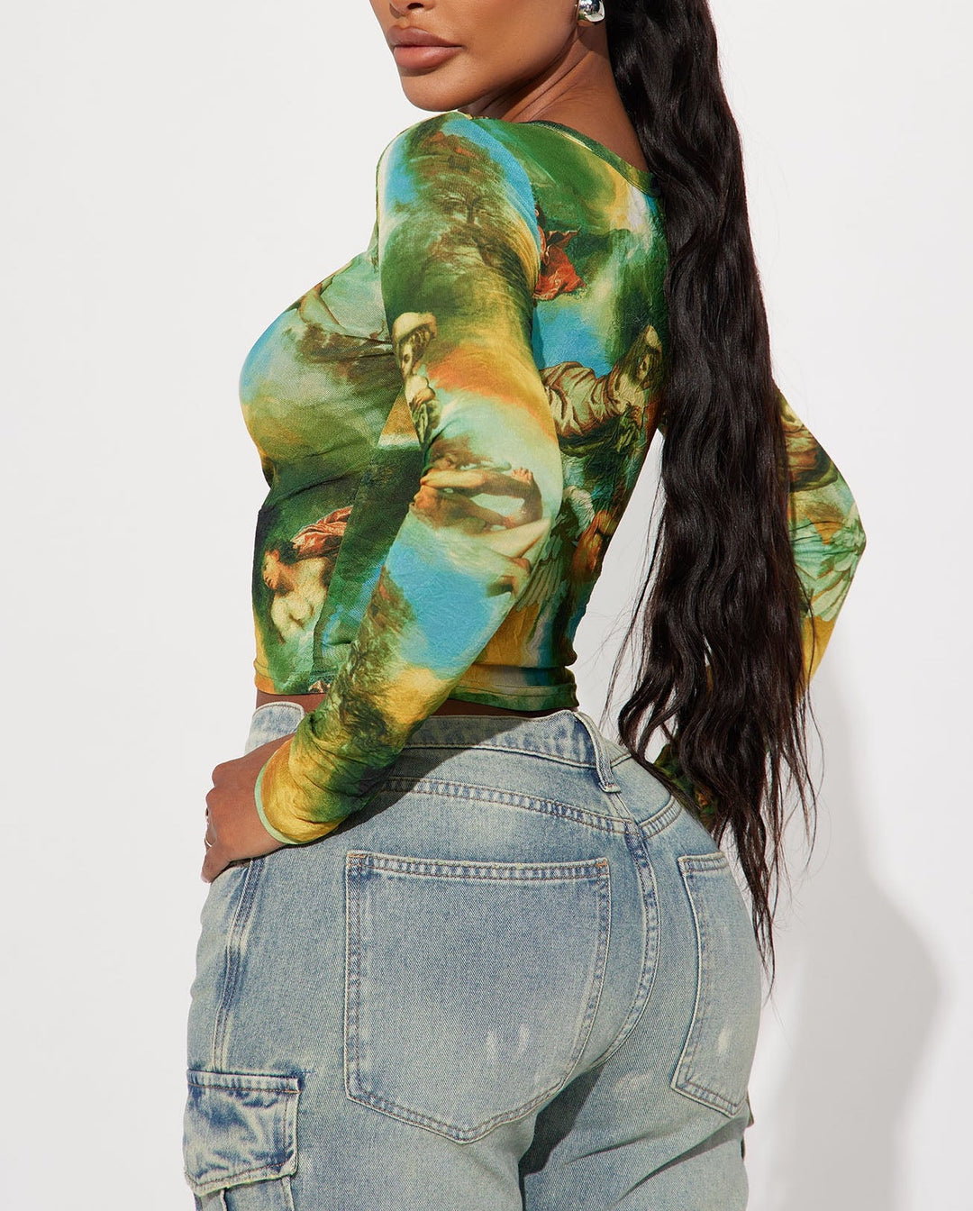 GOLDEN AGE LONG SLEEVE TOP