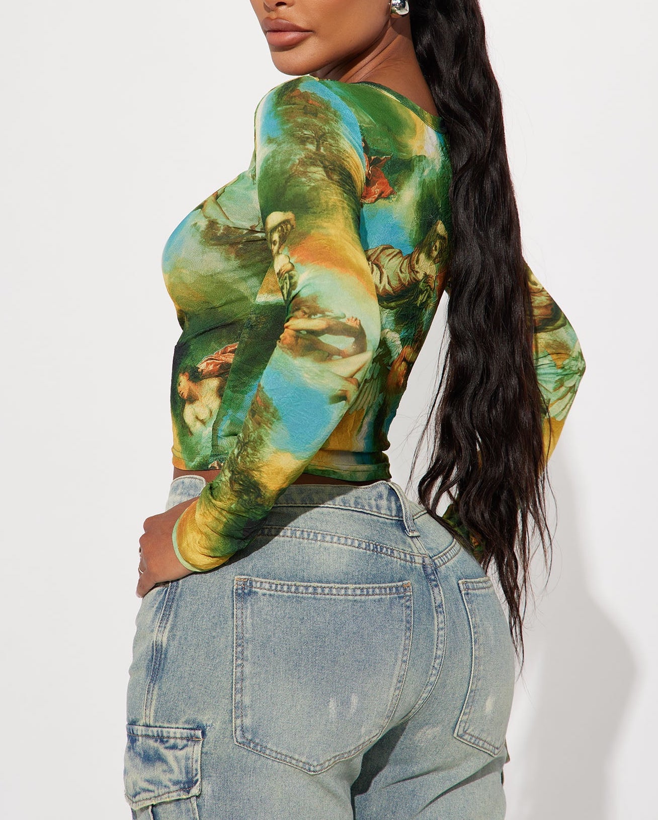 GOLDEN AGE LONG SLEEVE TOP