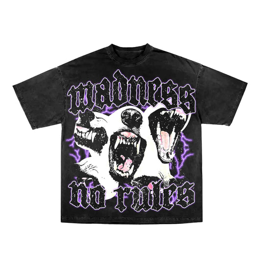 MADNESS NO RULE T-SHIRT