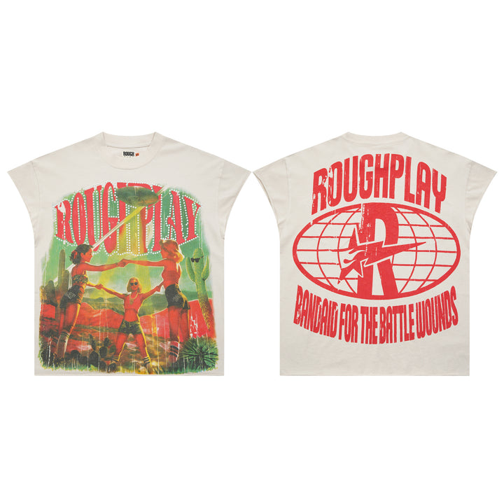 ROUGHPLAY 3 LADIES SLEEVELESS