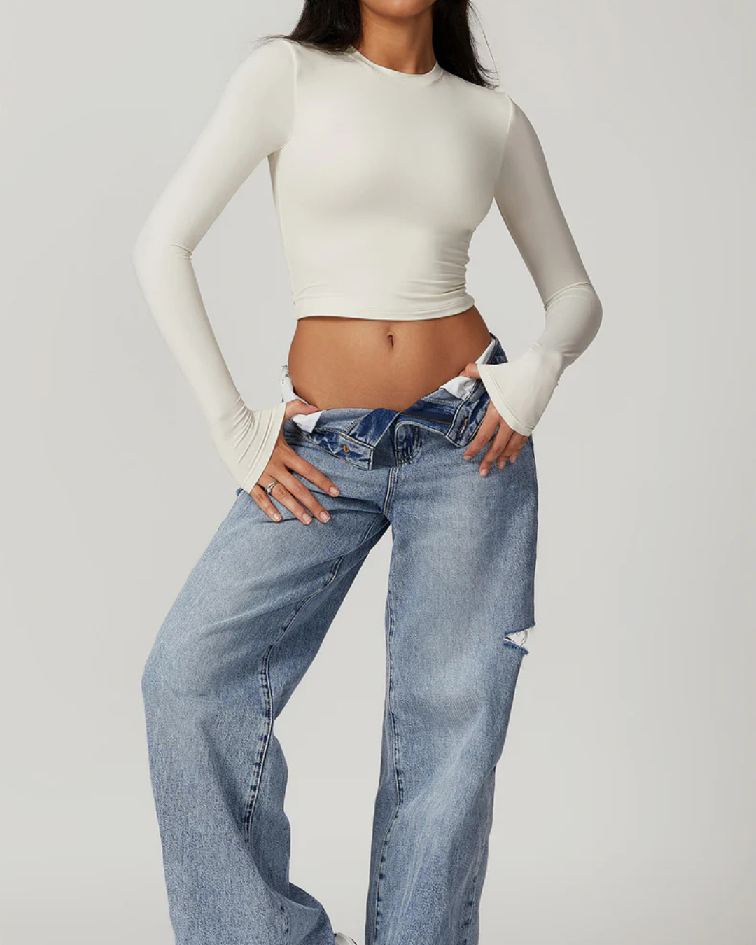 ESSENTIAL LONG SLEEVE TOP