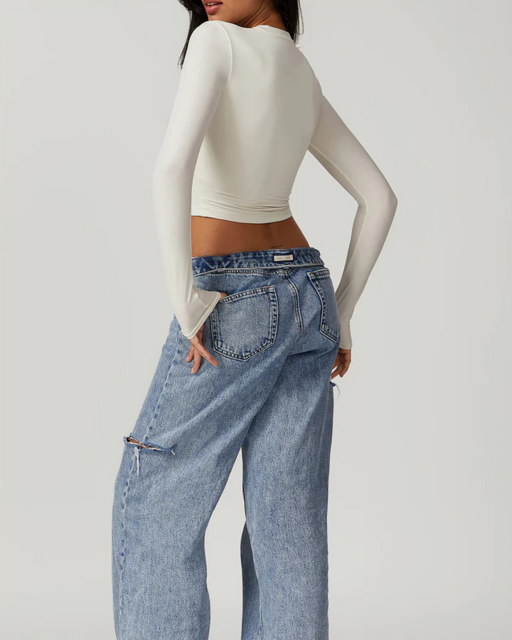 ESSENTIAL LONG SLEEVE TOP