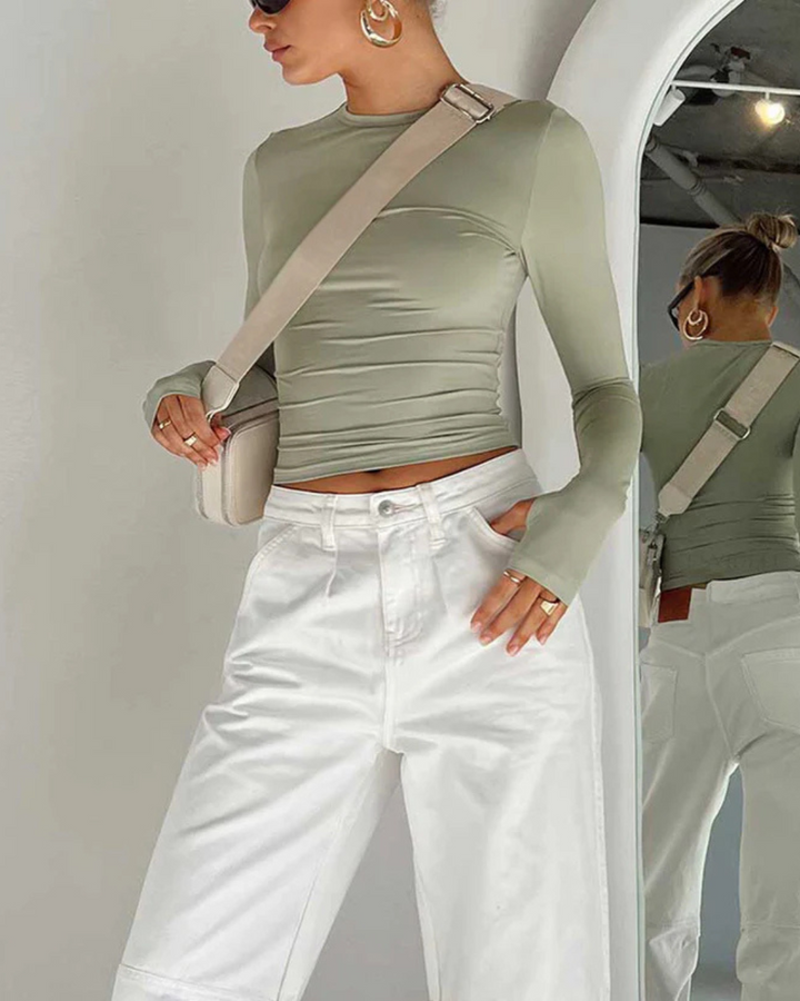ESSENTIAL LONG SLEEVE TOP