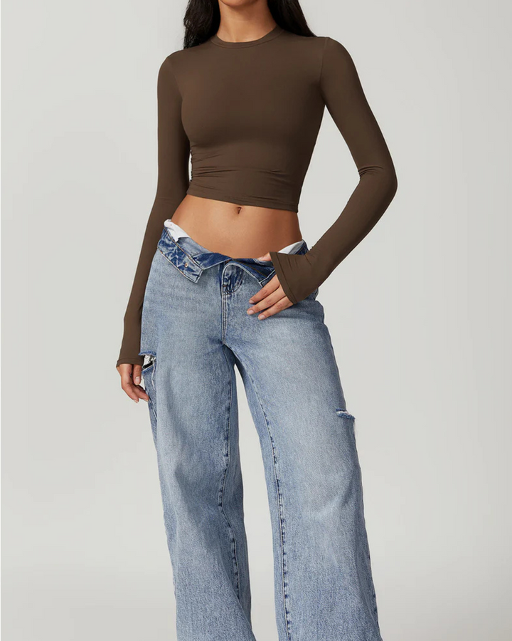 ESSENTIAL LONG SLEEVE TOP