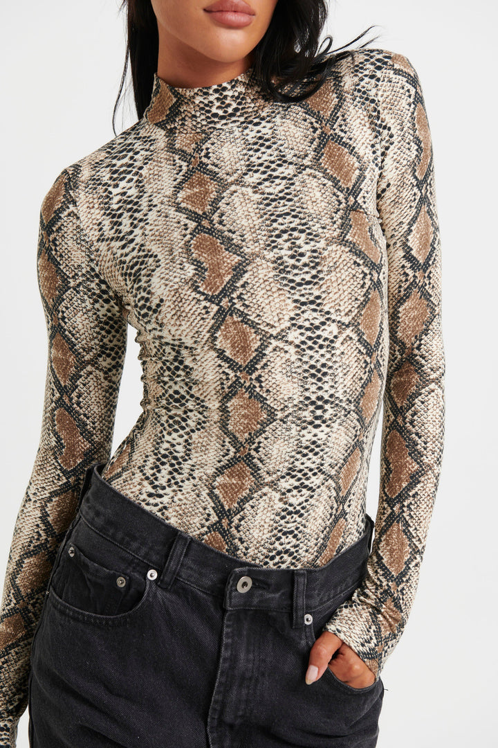 PYTHON CHARM BODYSUIT