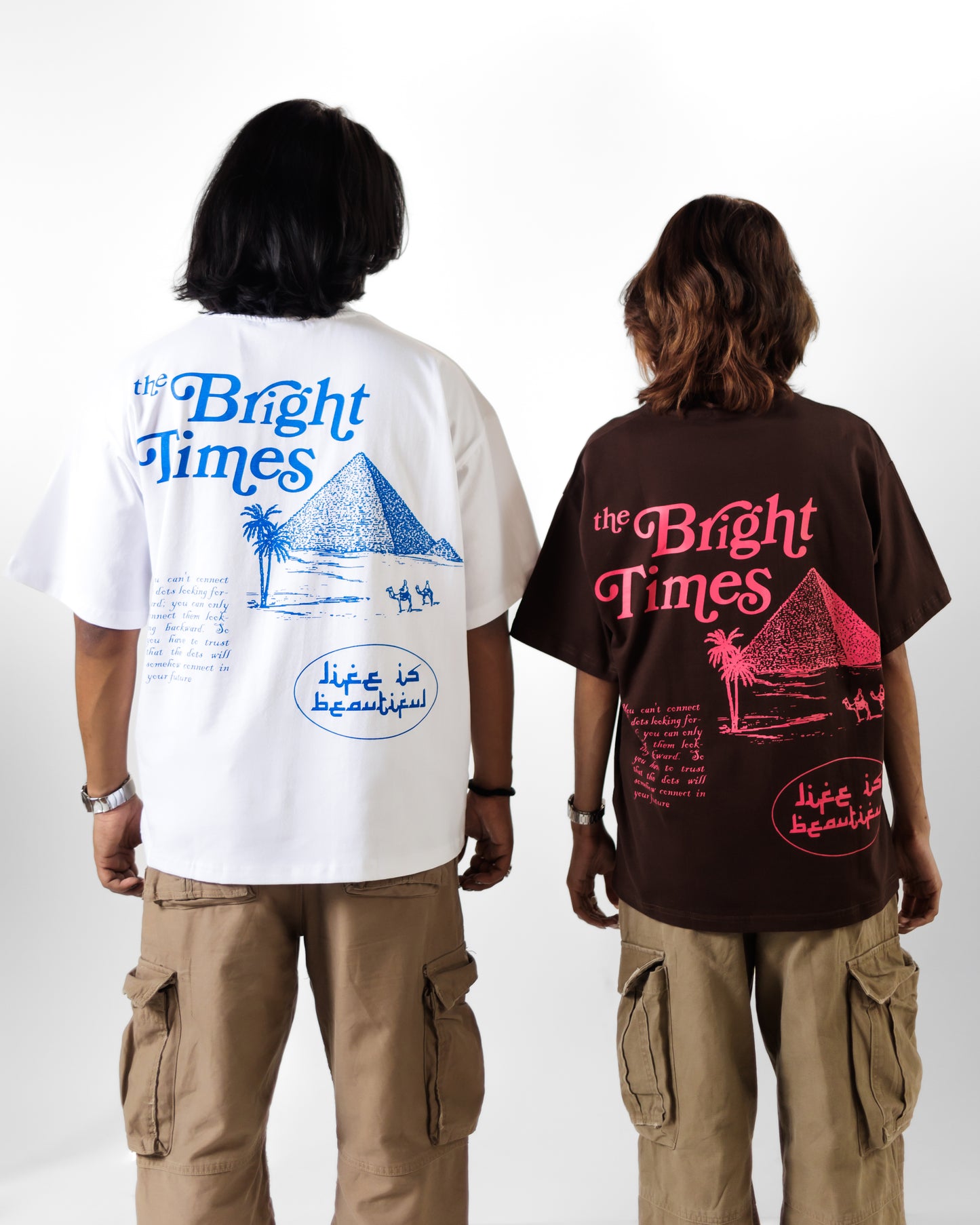 THE BRIGHT TIMES T-SHIRT