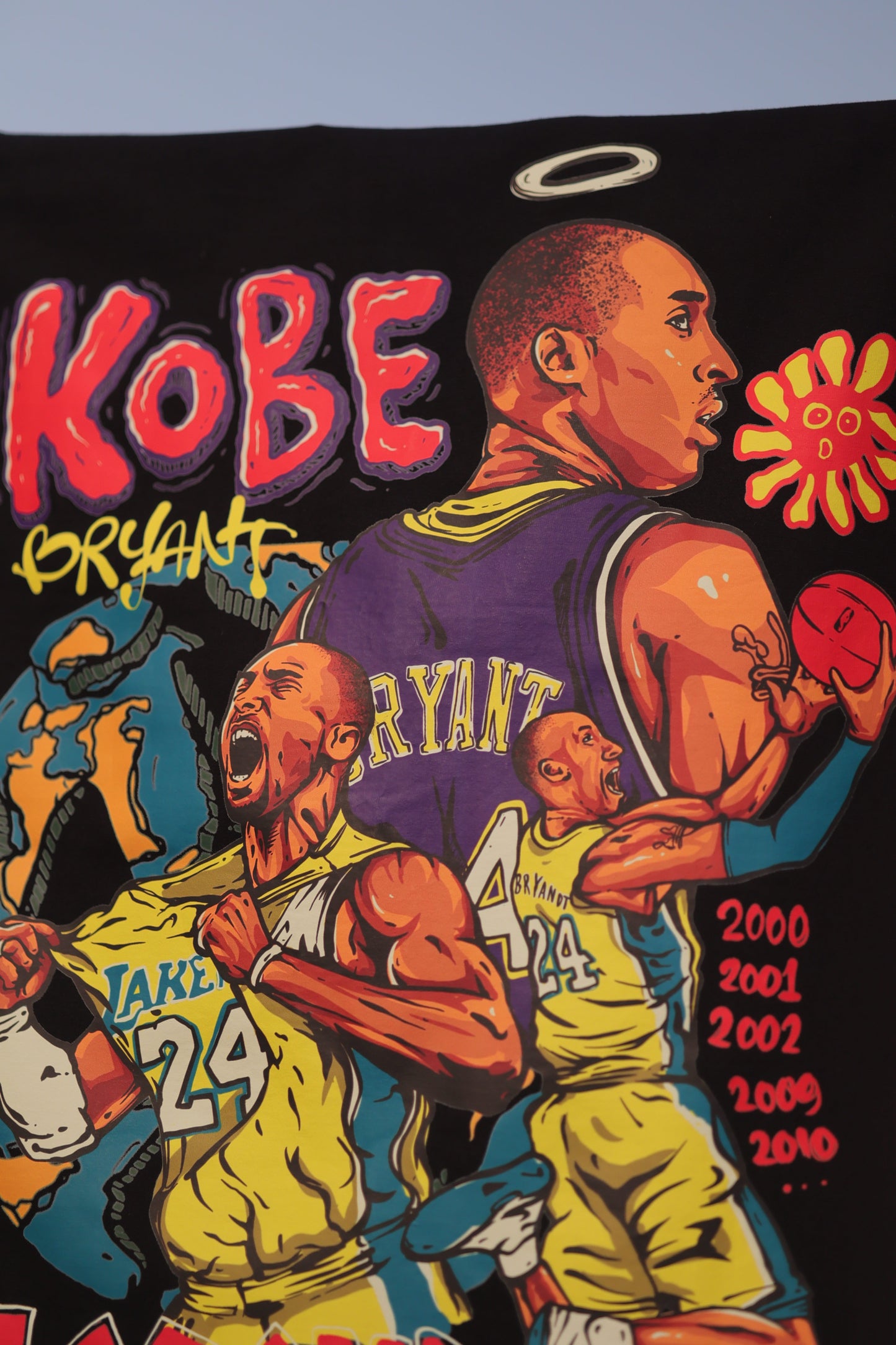 KOBE BRYANT OVERSIZED T-SHIRT