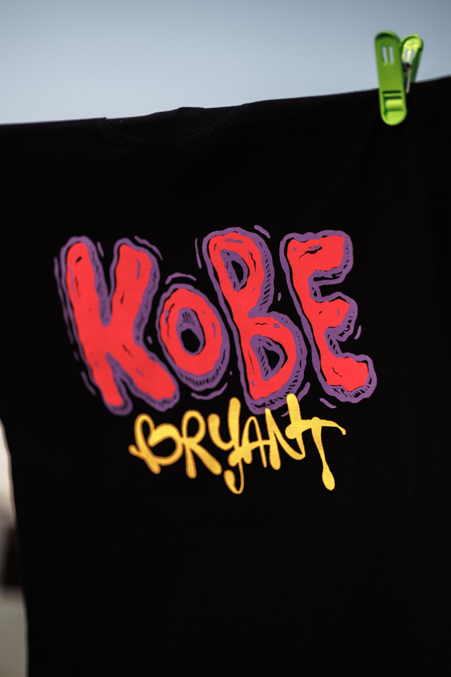 KOBE BRYANT OVERSIZED T-SHIRT