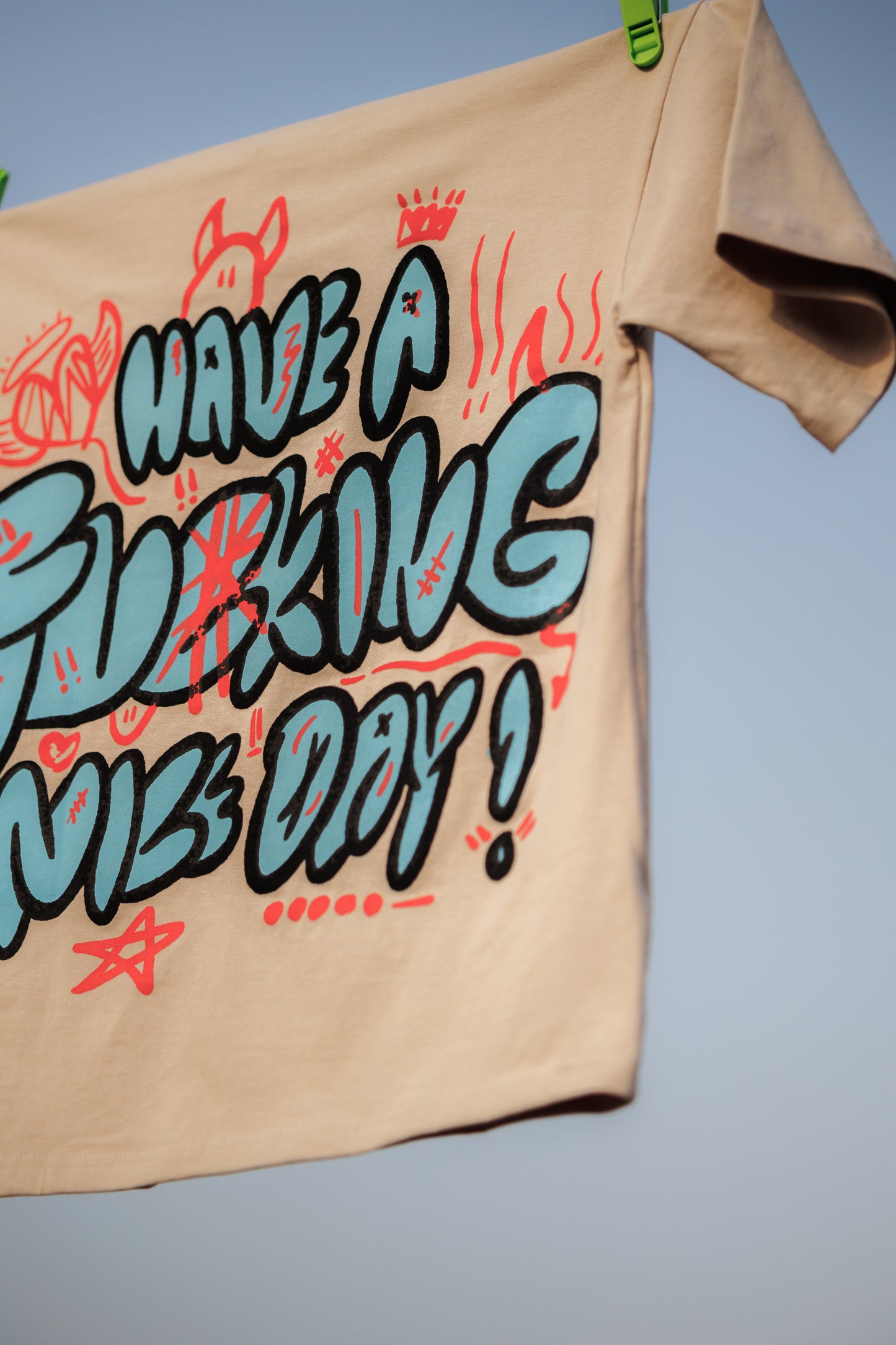 HAVE A FKNG NICE DAY T-SHIRT