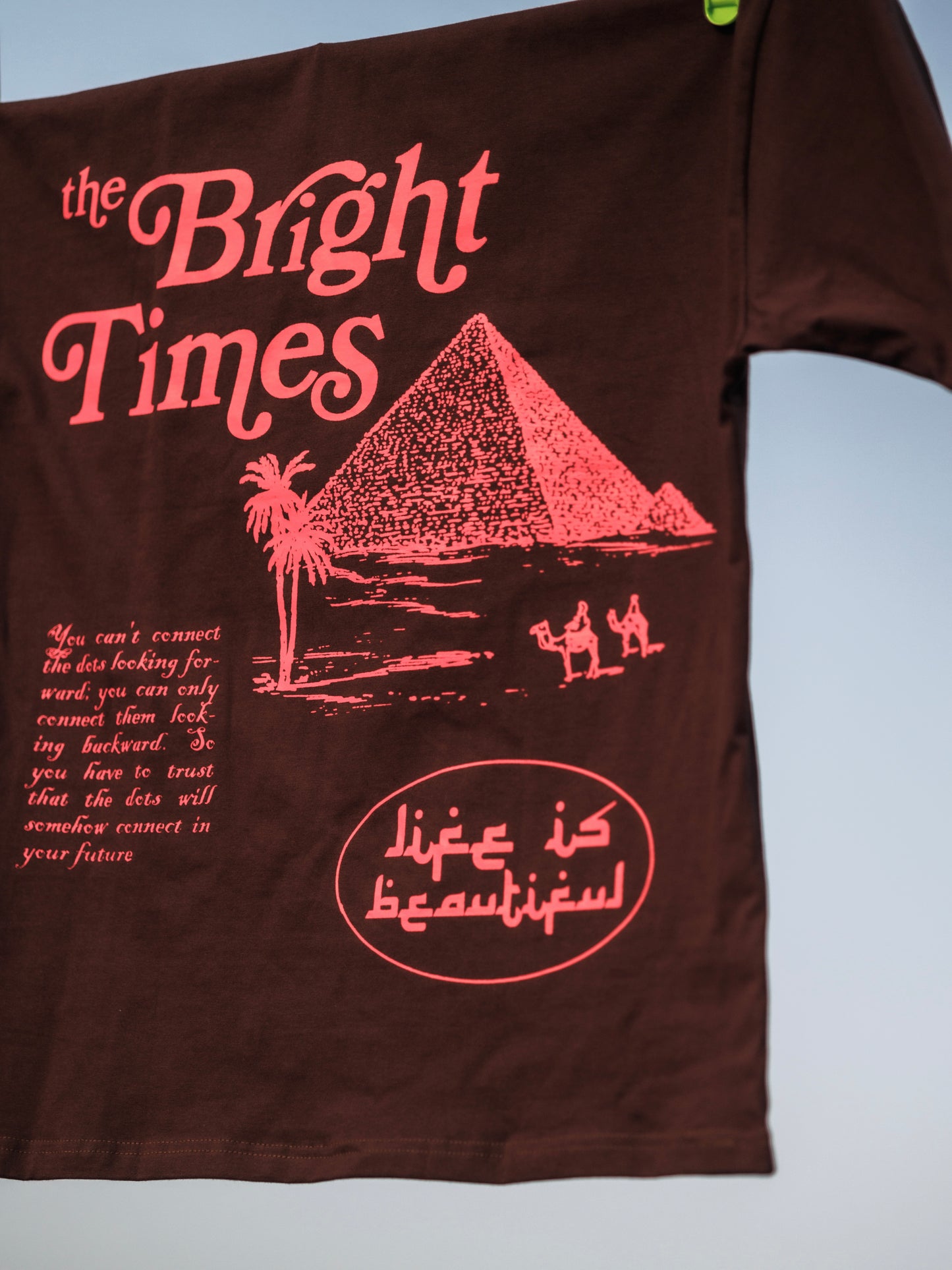 THE BRIGHT TIMES T-SHIRT