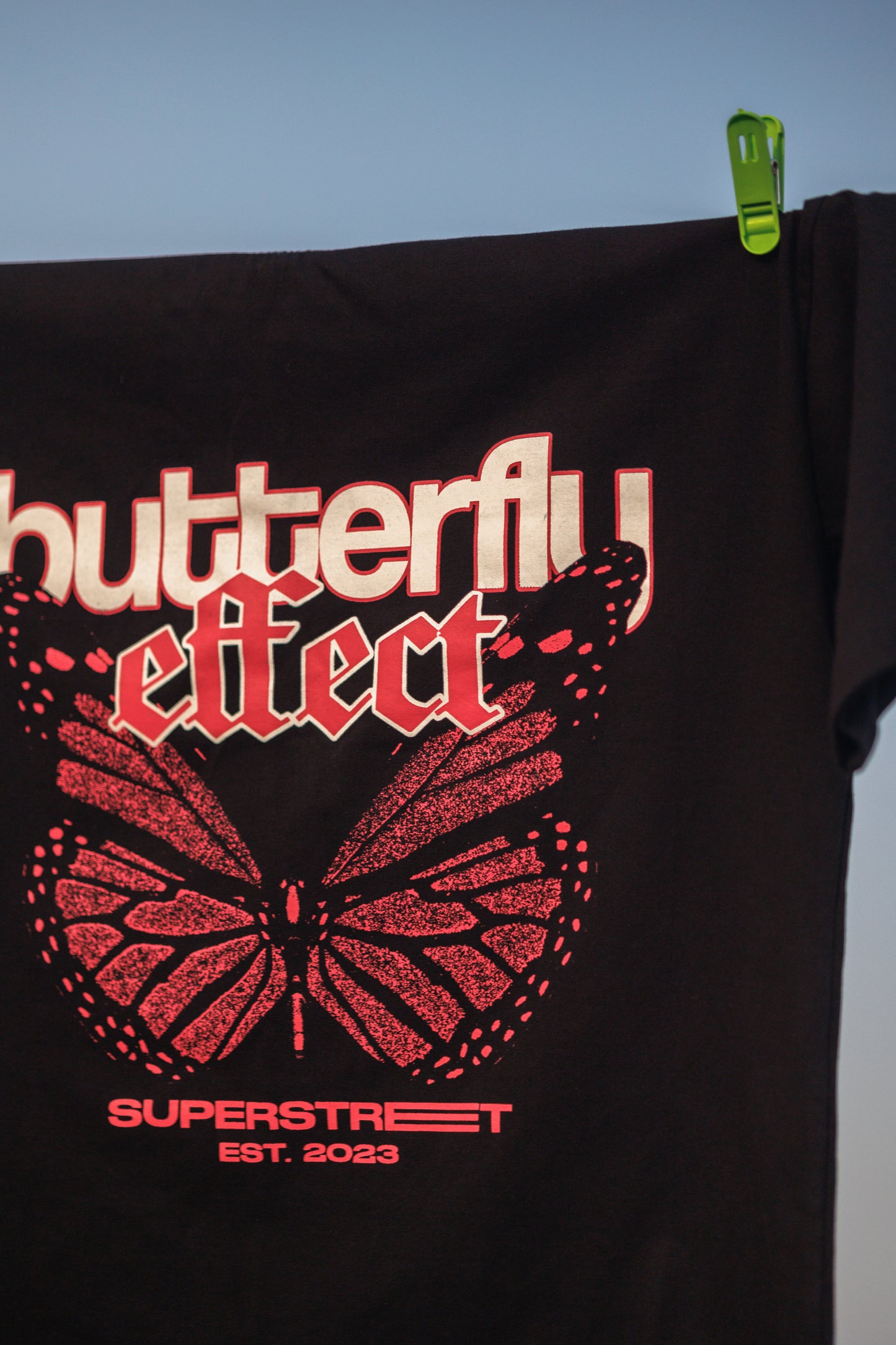 BUTTERFLY EFFECT T-SHIRT