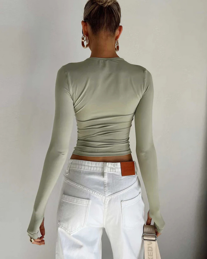 ESSENTIAL LONG SLEEVE TOP