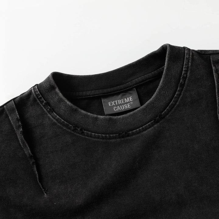EXTREME CAUSE WASHED BLACK