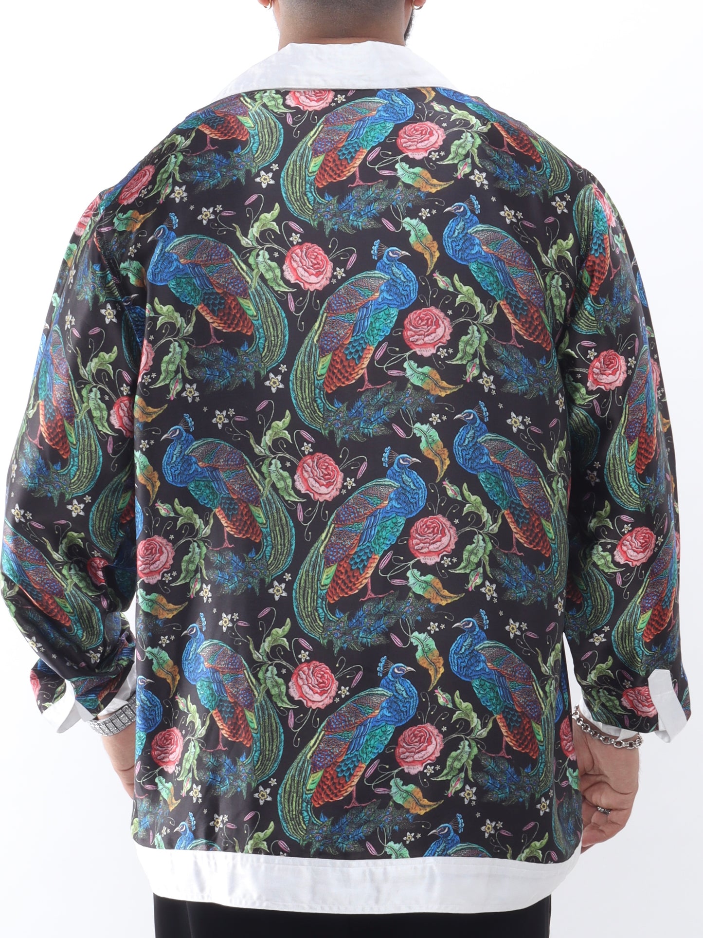 SILK SATIN INDIAN SHIRT