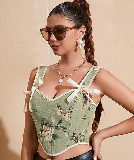 IVORY BLOOM CORSET