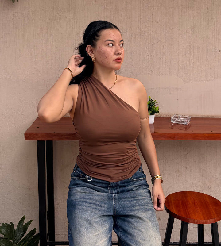 MONROE OFF SHOULDER TOP