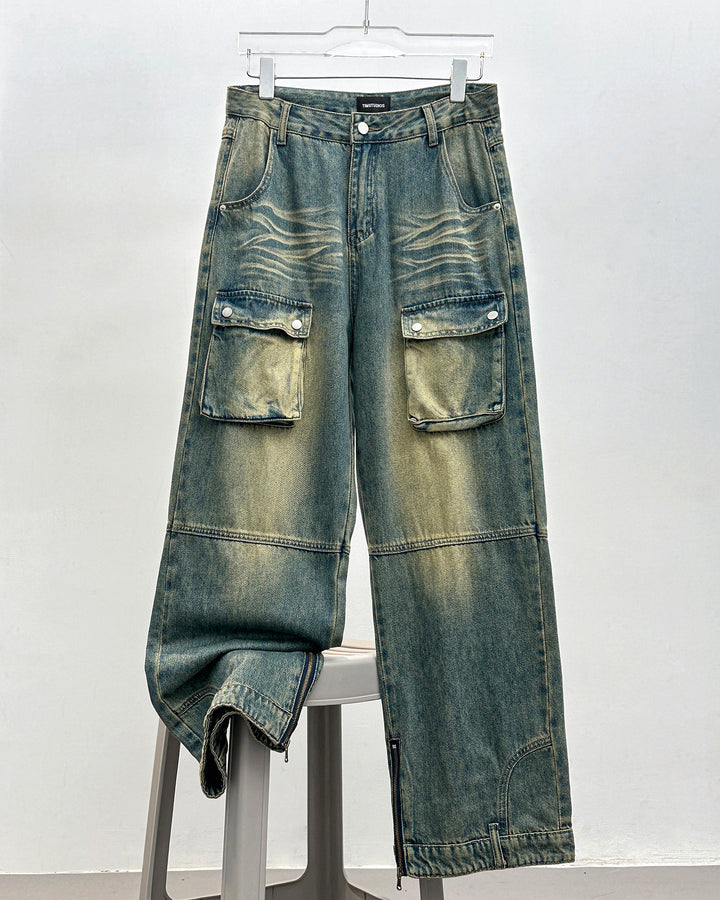REVERSE DENIM