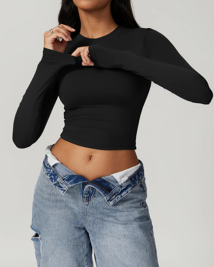 ESSENTIAL LONG SLEEVE TOP