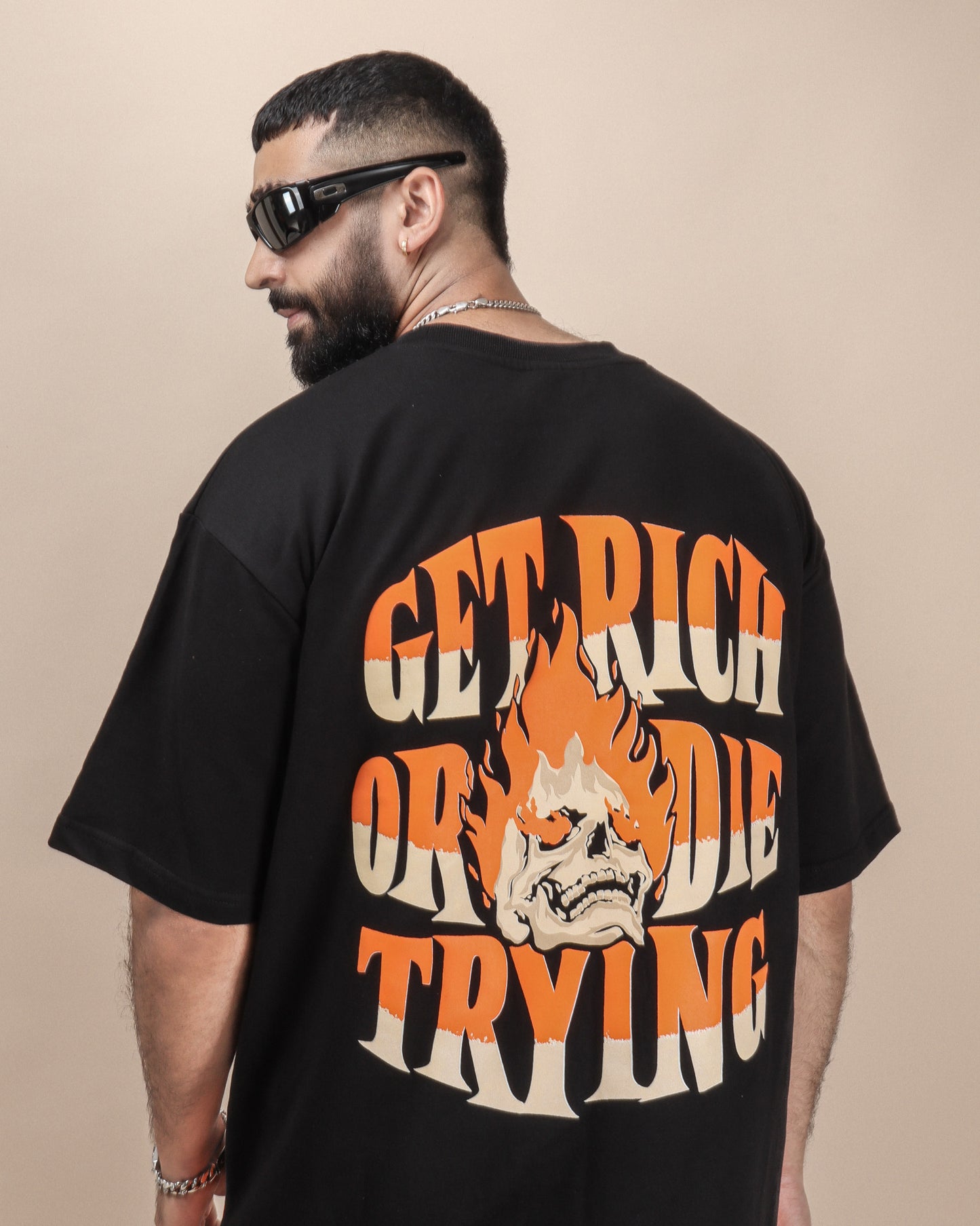 GET RICH OR DIE TRYING T-SHIRT