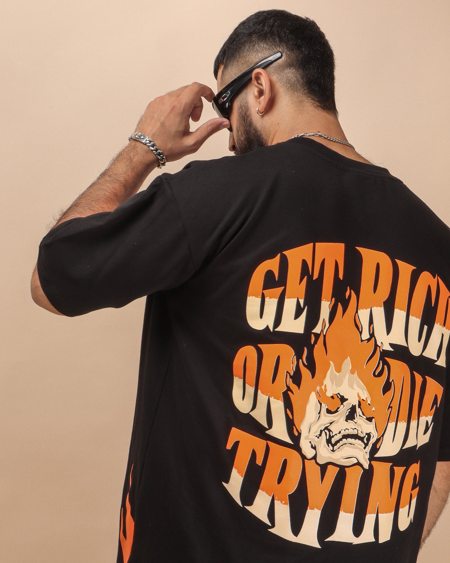 GET RICH OR DIE TRYING T-SHIRT