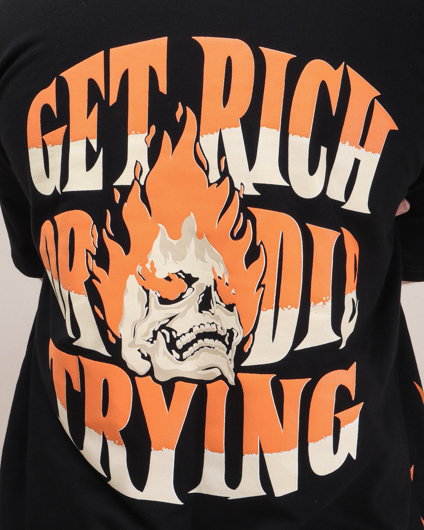 GET RICH OR DIE TRYING T-SHIRT