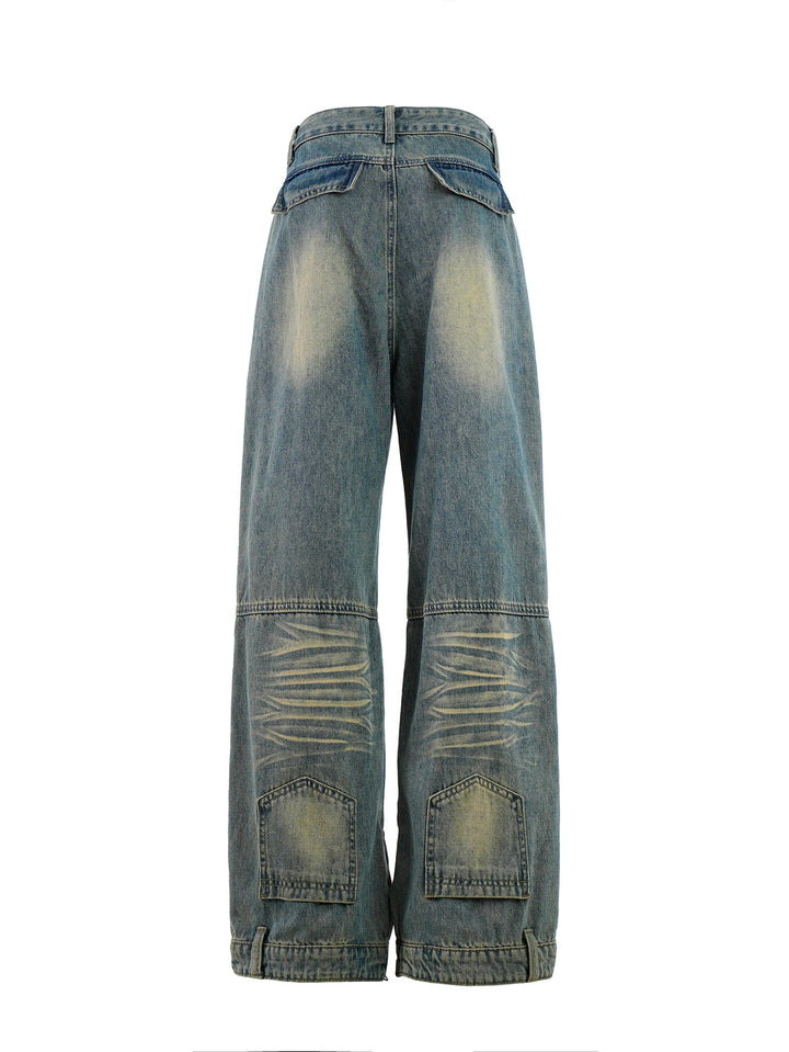 REVERSE DENIM