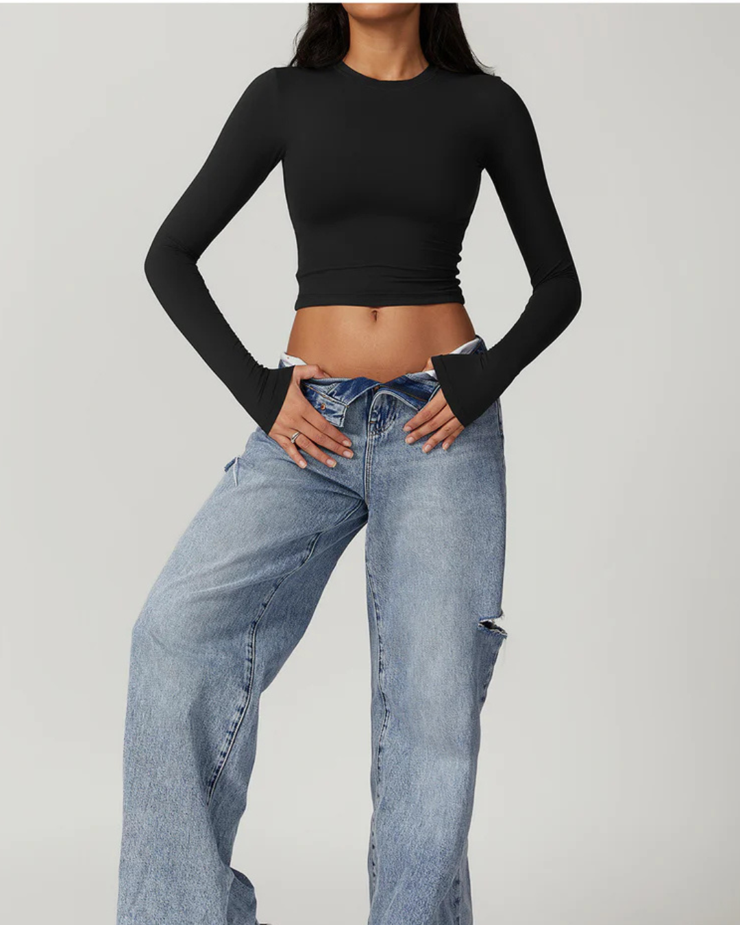 ESSENTIAL LONG SLEEVE TOP