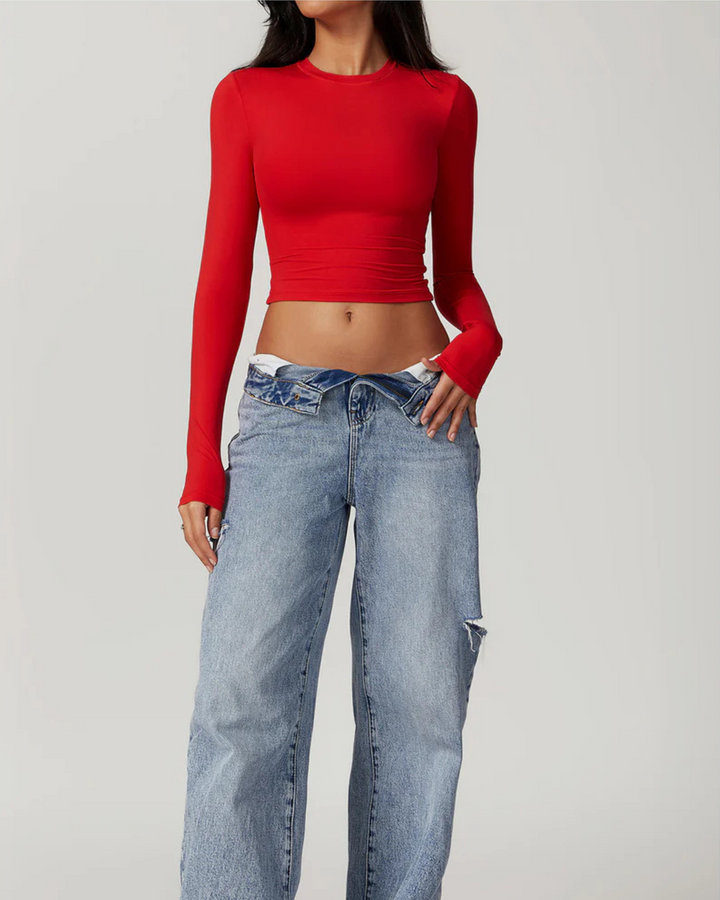 ESSENTIAL LONG SLEEVE TOP