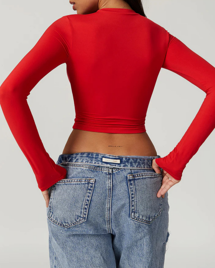 ESSENTIAL LONG SLEEVE TOP