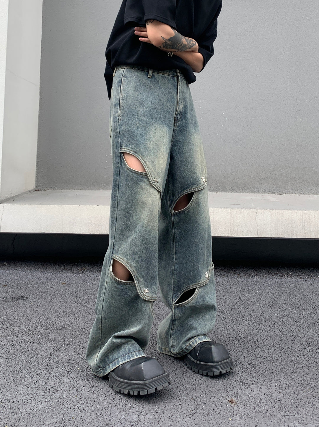 CHROME DENIM