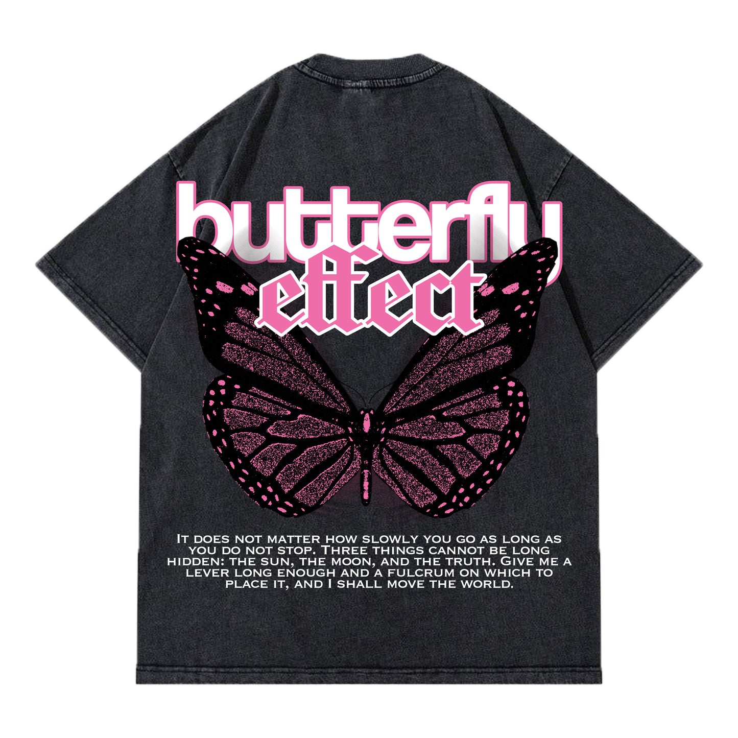 BUTTERFLY EFFECT T-SHIRT