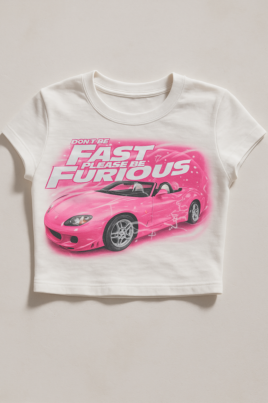 FAST AND FURIOUS BABY TEE