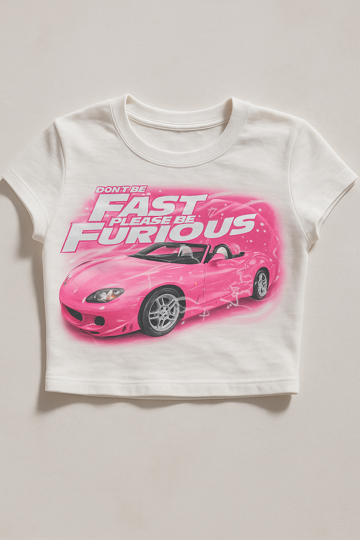 FAST AND FURIOUS BABY TEE